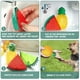 thumbnail image 5 of Paquete de 3 juguetes para masticar refrescantes para perros, juguete de dentición congelado para cachorros, juguetes chirriantes interactivos de verano, golosinas para mascotas pequeñas y m, 5 of 5
