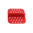 thumbnail image 4 of CSChome Silicone Fryer Basket Square Fryer Basket with Handle: Even Heat Distribution, Reusable Silicone Pan Divider Pad, 4 of 7