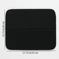 thumbnail image 2 of Black Dish Drying Mats Kitchen Counter Dish Drying Pad Microfiber Drying Mat Highly Absorbent Dish Drainer Mat Dishes Drainer Mats Quick Dry Pads for Dishes Pots Pans,16"x18",1 Pc,HYG, 2 of 6