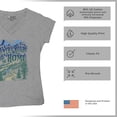 thumbnail image 6 of Country Roads Take Me Home Women's V-Neck T-shirt Rustic Mountains Road Trip Music, 6 of 7