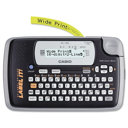 casio kl 120 label maker 1 lines 7 1 2w x 4 1 2d x 2 1 casio kl 120 label maker 1 lines 7 1 2w x 4 1 2d x 2 1