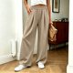 thumbnail image 1 of Neewe Wide Leg Sweatpants for Women Elastic Drawstring Waist Sports Sweatpants with Pockets, Relaxed Fit, 1 of 7