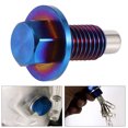 thumbnail image 4 of Oil Drain Plug, Excellent Quality Solid Structure High Practicality Simple To Operate  For Outdoor M12x1.25,M12x1.5,M12x1.75,M14x1.5, 4 of 8