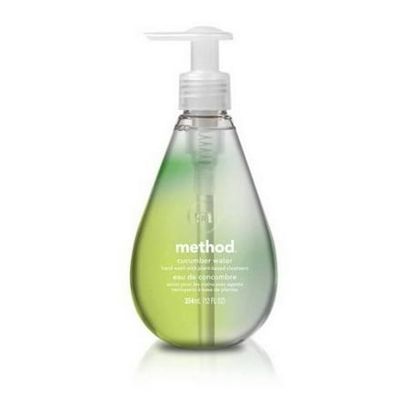 Method Gel Hand Wash Cucumber Water -- 12 Fl Oz