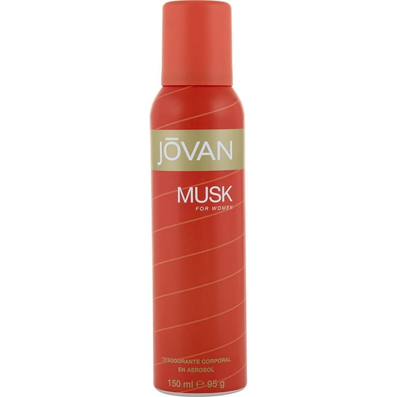 JOVAN MUSK by Jovan DEODORANT BODY SPRAY 5 OZ Jovan JOVAN MUSK WOMEN