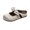 White_006, variant on Women's Polka Dot Mule Mary Janes, Cute Bow Slip On Backless Flats, Comfortable Round Toe Casual Shoes Black 6.5(EU-37)