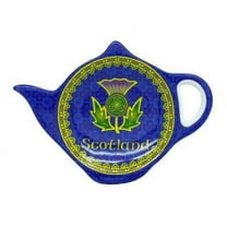 Royal Tara Bone China Thistle Tea Bag Holder Scottish Ceramic Symbol Celtic Colors Tea Accessories Kitchenware Design Present Housewarming Gift
