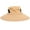 Khaki, variant on Voiceine Fishing Gardening Hat Uv Protection Hat Wide Brim Hat Cooling Sun Hat for Summer Outdoor