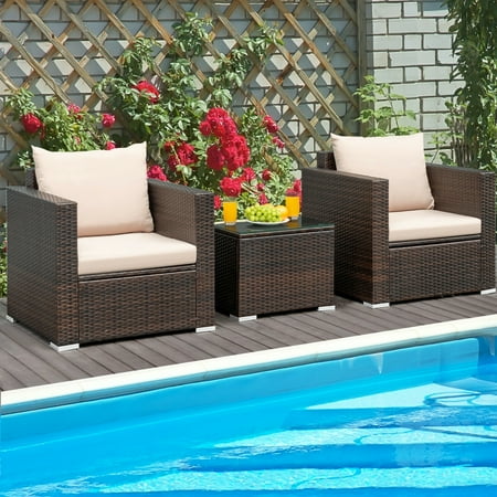 costway rattan