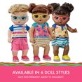 thumbnail image 3 of Baby Alive Step'n Giggle Baby (Black Hair) for Ages 3 and Up, 3 of 12