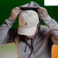 thumbnail image 5 of Kangol Washed Baseball Khaki, One Size, 5 of 5