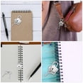 thumbnail image 2 of LNGOOR Star Shaped Padlock DIY Star Shape Lock Diary Decorative Padlock for Girl with Keys, 2 of 5