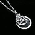 thumbnail image 4 of Magnifying Glass, Necklace Magnifying Glass Professional Design Wear Resistant  For Reading Silver, 4 of 8