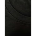 thumbnail image 4 of T-Shirt Col Rond Imprimé Portrait Chic pour Femmes - Manches Courtes Décontractées, Polyester Respirant, Lavable en Machine, 4 of 6