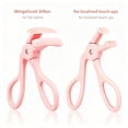thumbnail image 2 of RAGUPEL 2 Style Eyelash Curler-Lash Curler with Extra Silicone Replacement Pads,Quick Natural Curling for Long-Lasting Use(Pink), 2 of 3