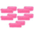 thumbnail image 1 of Oubit Moldfor Cake Decor,5Pcs Happy Birthday Silicone Letters Silicone Molds Birthday Alphabet Mold High-Precision Functionality, 1 of 9