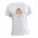 thumbnail image 4 of Camiseta de manga corta para mujer, camisetas de moda, camisetas básicas, camisetas de verano para pescar, senderismo, desplazamientos, uso diario, ca Blanco, 4 of 8