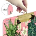 thumbnail image 6 of FORMRS Acrylic Clipboard with Low Profile Clip Standard A4 Letter Size, 12.5" x 9", Floral Vase, 6 of 8