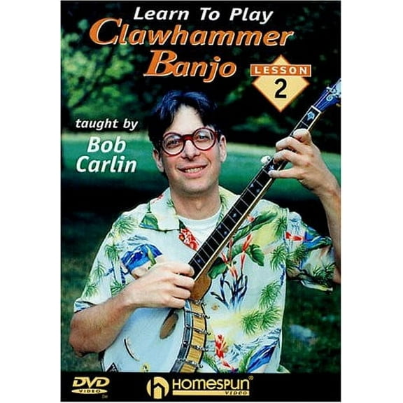 Learn to Play Clawhammer Banjo, Level 2: Intermediate (DVD), Hal Leonard, Special Interests