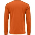 thumbnail image 4 of Plebaso Mens Long Sleeve V Neck Shirts Casual Loose Tee for Men Lightweight Solid Color Pullover Tops, 4 of 6