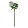 thumbnail image 2 of PENGXIANG Dew Lotus Simulation Flower 2 Heads  Home Flower Arrangement  Dining Table Living Room Flower Art, 2 of 7