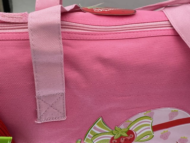 Strawberry Shortcake Kids 16" Travel Duffel Bag, Pink