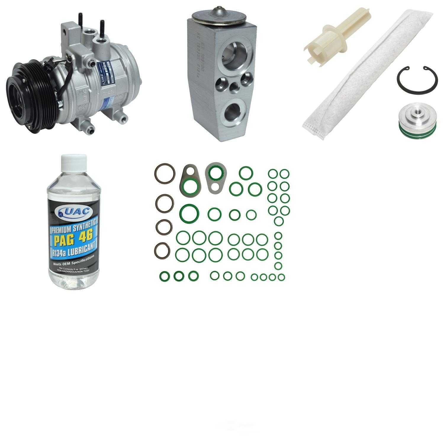 UAC KT 5165 Compressor Replacement Kit