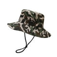 thumbnail image 2 of Lroveb Women Men Bucket Hats Outdoor Boonie Hat Wide Brim Breathable Fishing Sun Waterproof Hiking Garden Beach Hat, 2 of 6