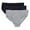 Assorted, variant on Knocker Plain Color Bikini Briefs (3 Pack) (Men)