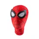 thumbnail image 1 of Máscara de cosplay de Miles Morales Spierman, superhéroe Raimi, máscara de Iron Spider, disfraz de fiesta de Halloween, máscara para adultos y niños, cosplay, 1 of 5
