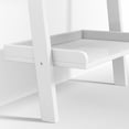 thumbnail image 5 of Topbuy 5 Layers Display Shelves Bookcase Shelving Unit Storage Wall Stand White, 5 of 8