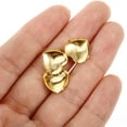 thumbnail image 2 of HEALEEP 100Pcs Tiny Brads Decorative Fasteners Metal Yellow for Hats Daily Work, 2 of 5