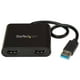 thumbnail image 1 of Adaptador de Video Externo USB 3.0 a 2 Puertos HDMI 4K Startech USB32HD2, 1 of 6