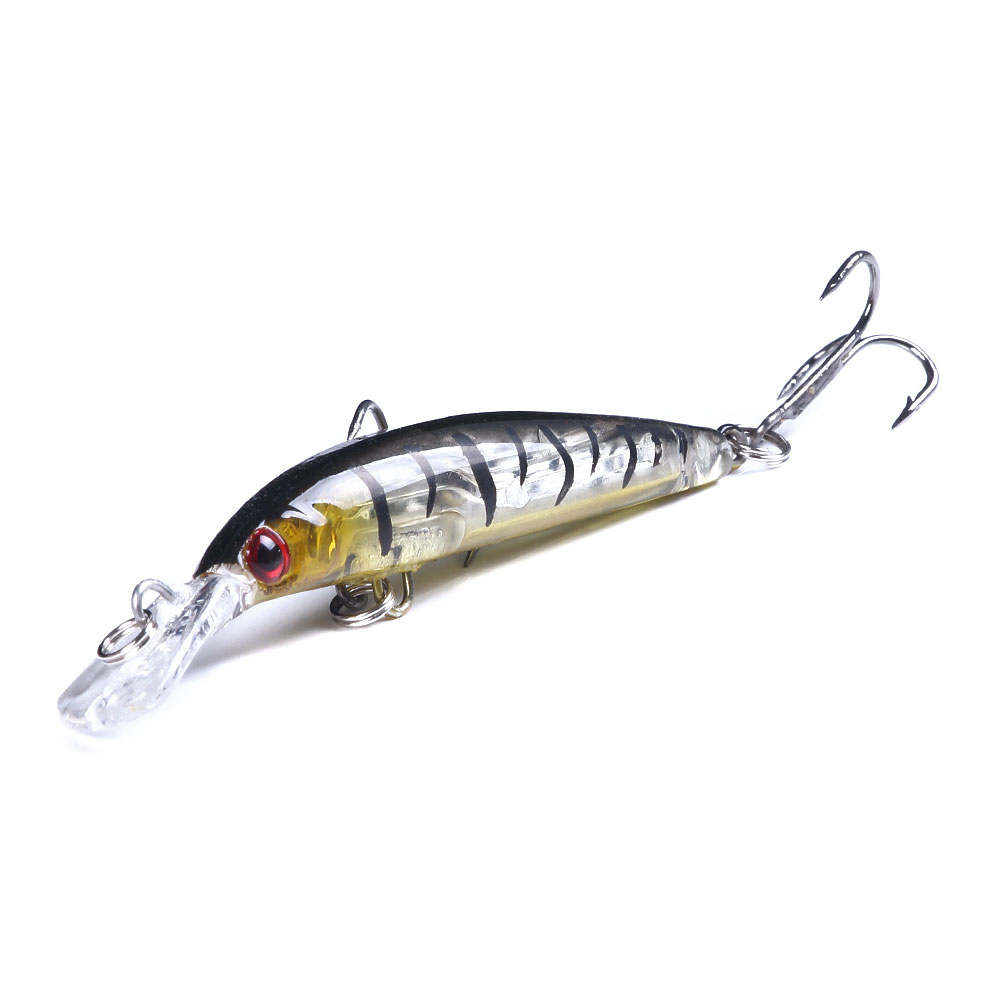 HENGJIA Fishing Deep Diving Fishing Lures Swimbait Sinking Minnow Lure Freshwater Trolling Lure 8Pcs/kit