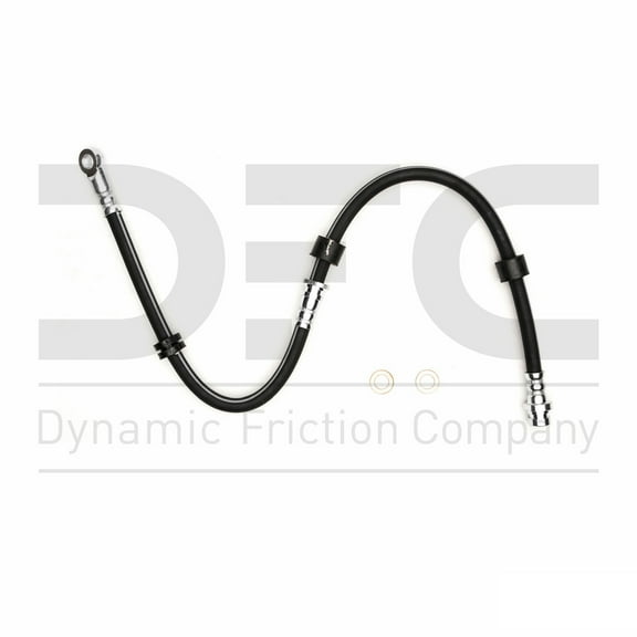 Front Right Dynamic Friction Company Brake Line Hose 350-72035 For 2007-2011 Mitsubishi Outlander