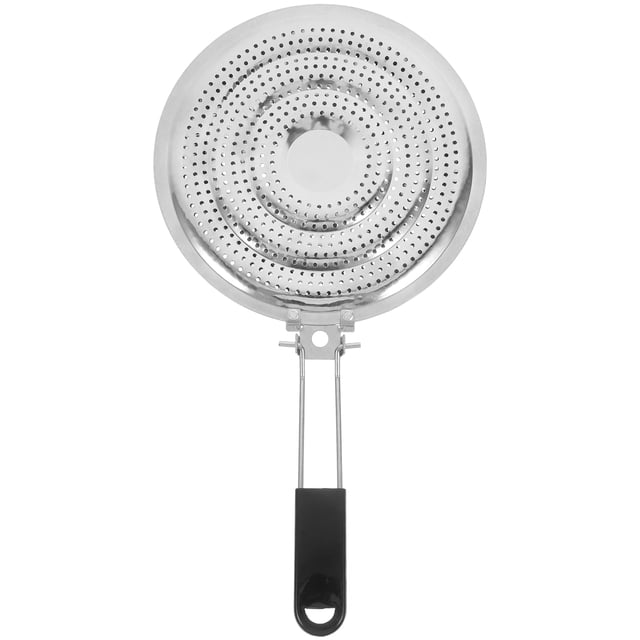 KAKOWELY gas stovetop pot plate Kitchen Heat Diffuser Insulation Pad Coffee Pot Guard Milk Pot Insulation Mat Hollow Handle Pan Home Coffee Insulation Pad