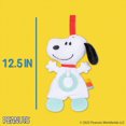 thumbnail image 2 of Kids Preferred Peanuts Snoopy Baby Sensory Toy Crinkle Blanket Stuffed Animal for Newborn Infants and Babies Teether Toys with Stroller Car Seat Loop, 2 of 6