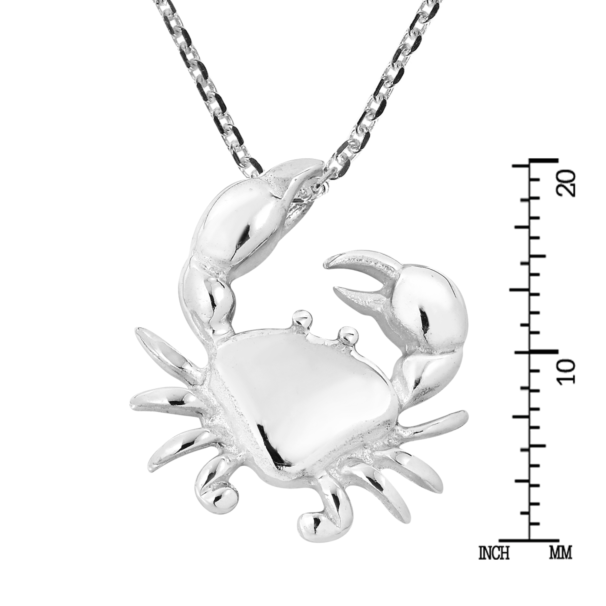 AeraVida Ocean Chic Beach Wear Crab 