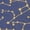 Navy, variant on Novogratz Jem Area Rug, Ivory, 5' X 7'6"