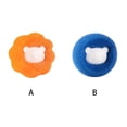 thumbnail image 2 of paramount Boule de Lavage Vêtements Machine à Laver Boules Anti-Enroulement Anti-Peluches Orange, 2 of 6