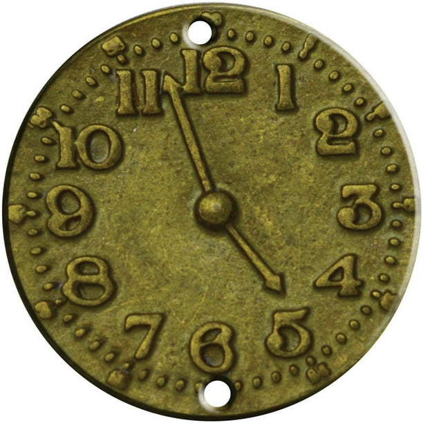 Brass Embellishments, 15pk