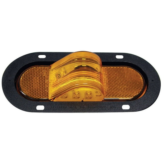 Peterson Oval LED Auxiliary Mid-Turn Light M351AF