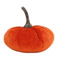 thumbnail image 5 of Dekaim Tela De Calabaza, Material De Tela Compacto Pequeño, Tallos Retorcidos, Decoración De Escena De Otoño para Centros De Mesa De Vacaciones(Rojo), 5 of 5