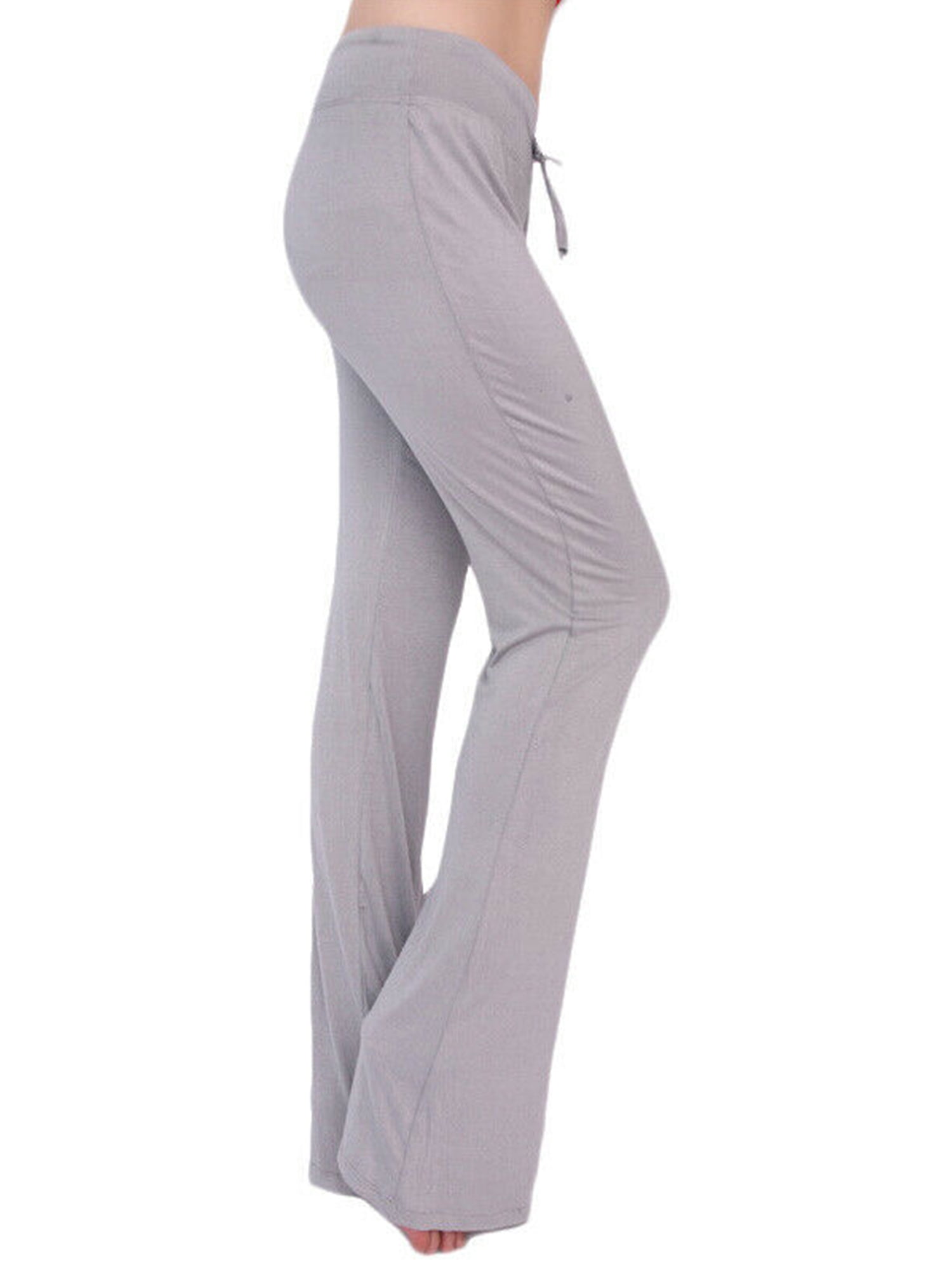 open leg jogging pants