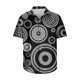 thumbnail image 3 of Camisas de Manga Larga para Hombres Blusa Cómoda de Cuello de Impresión, Camisa Casual de Poliéster para Uso Diario, de Fiesta Y de Primavera de Verano, 3 of 5