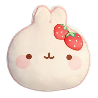 Aurora - Medium Pink Molang - 10 Chef Molang - Playful Stuffed Animal 