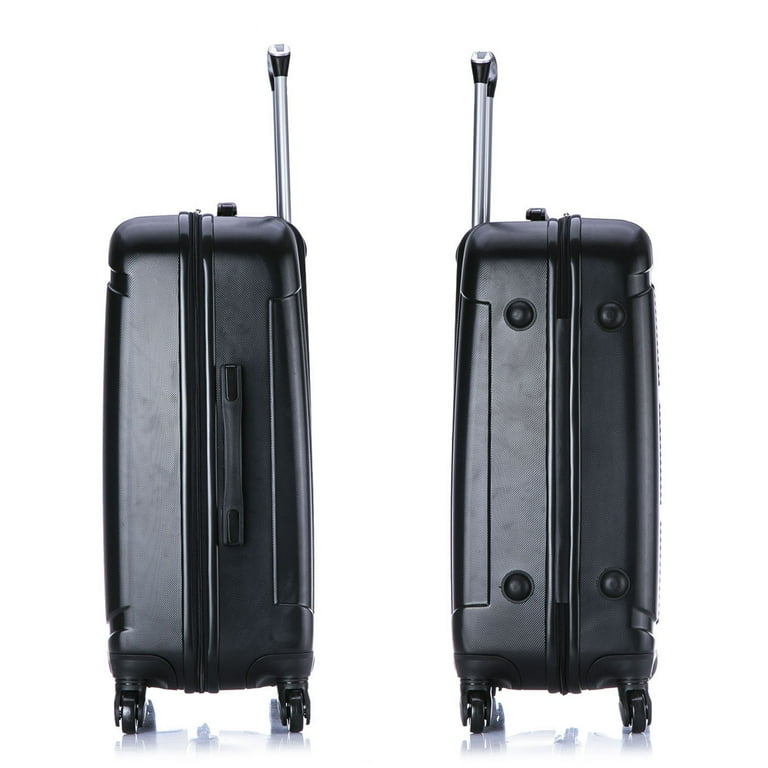 InUSA Pilot 3-Piece Hardside Luggage Sets with Spinner Wheels