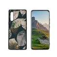 thumbnail image 1 of Big-Leaves-25 Phone Case, Degined for LG Velvet 5G Case Men Women, Flexible Silicone Shockproof Case for LG Velvet 5G, 1 of 1