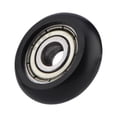thumbnail image 2 of Pulley Bearing, Pulley Wheel, Aluminum + Plastic For 3D Printer, 2 of 8