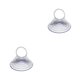 thumbnail image 1 of Yuarrent 6Pcs Suction Cup Transprent Strong Vacuum Wall Tools Interior Bathroom Automotive Door Hanger Car Sucker Kitchen Wall 6 piezas 2Conjunto, 1 of 6